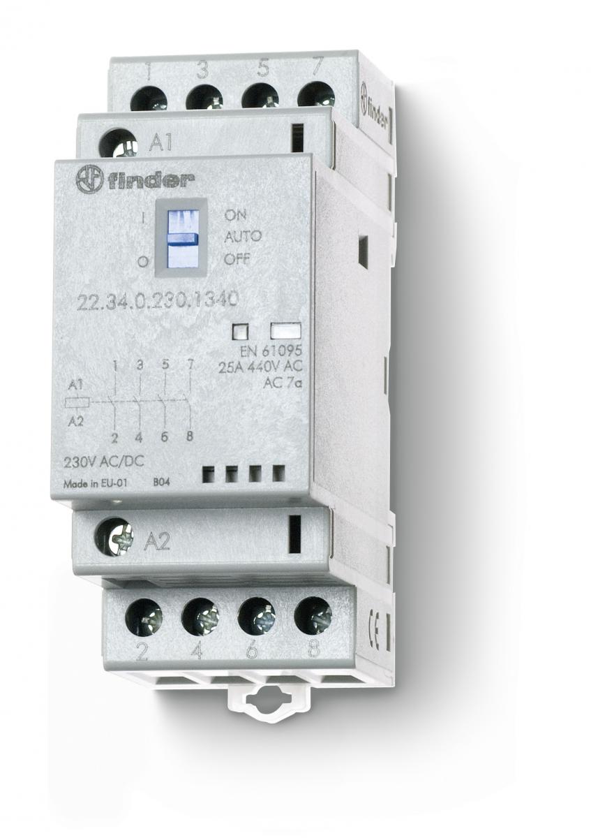FINDER繼電器22系列模塊化接觸器應用在鐵路工程