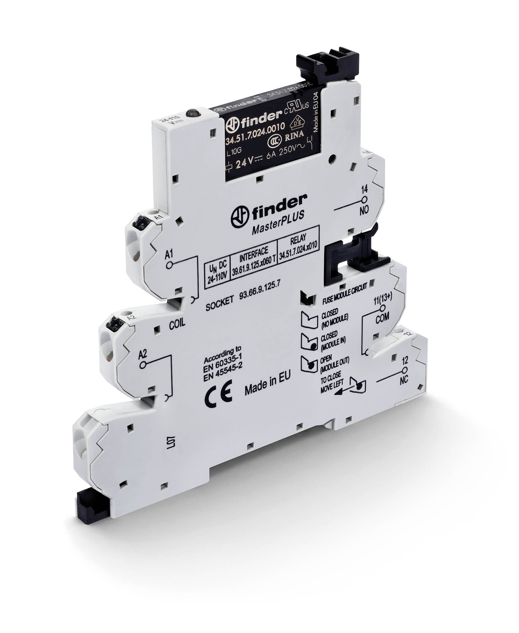 FINDER固态继电器