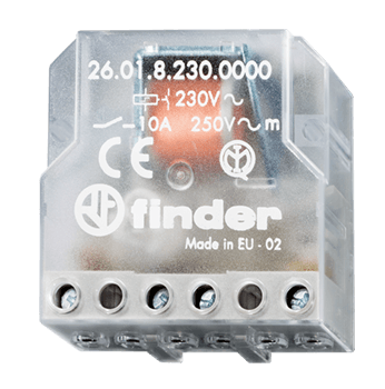 FINDER步進繼電器