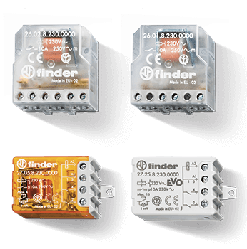 FINDER機電脈沖繼電器 FINDER機電脈沖繼電器
