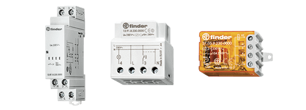 FINDER步進繼電器
