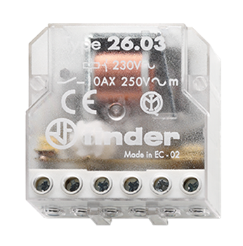 FINDER步進繼電器