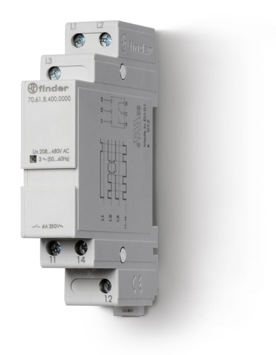 FINDER繼電器70系列鐵路應用監控器