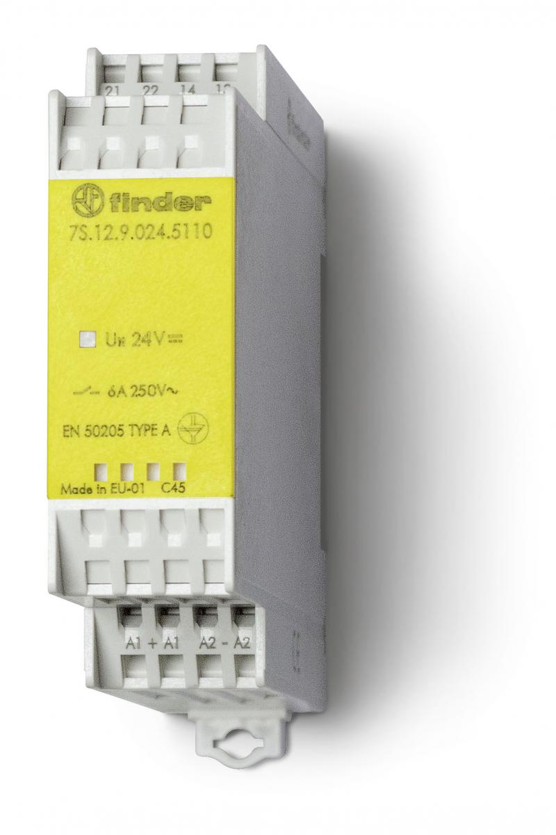 FINDER繼電器7S系列強制導向觸點