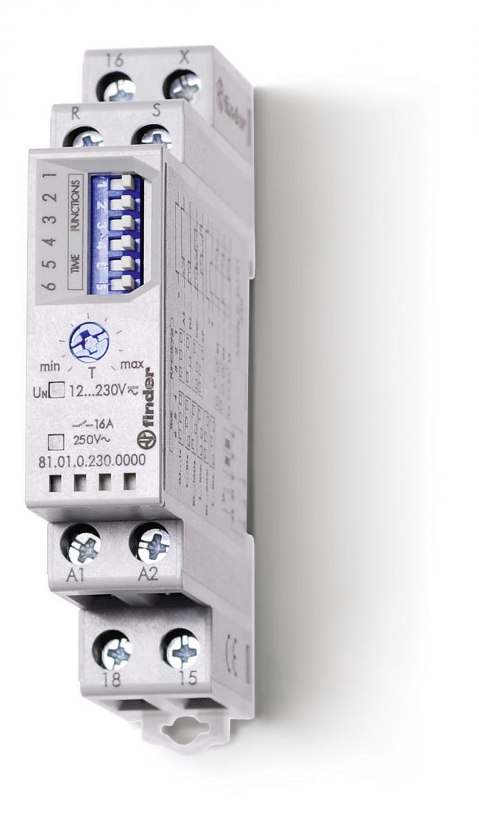 FINDER繼電器81系列模塊化計時器應用在鐵路工程