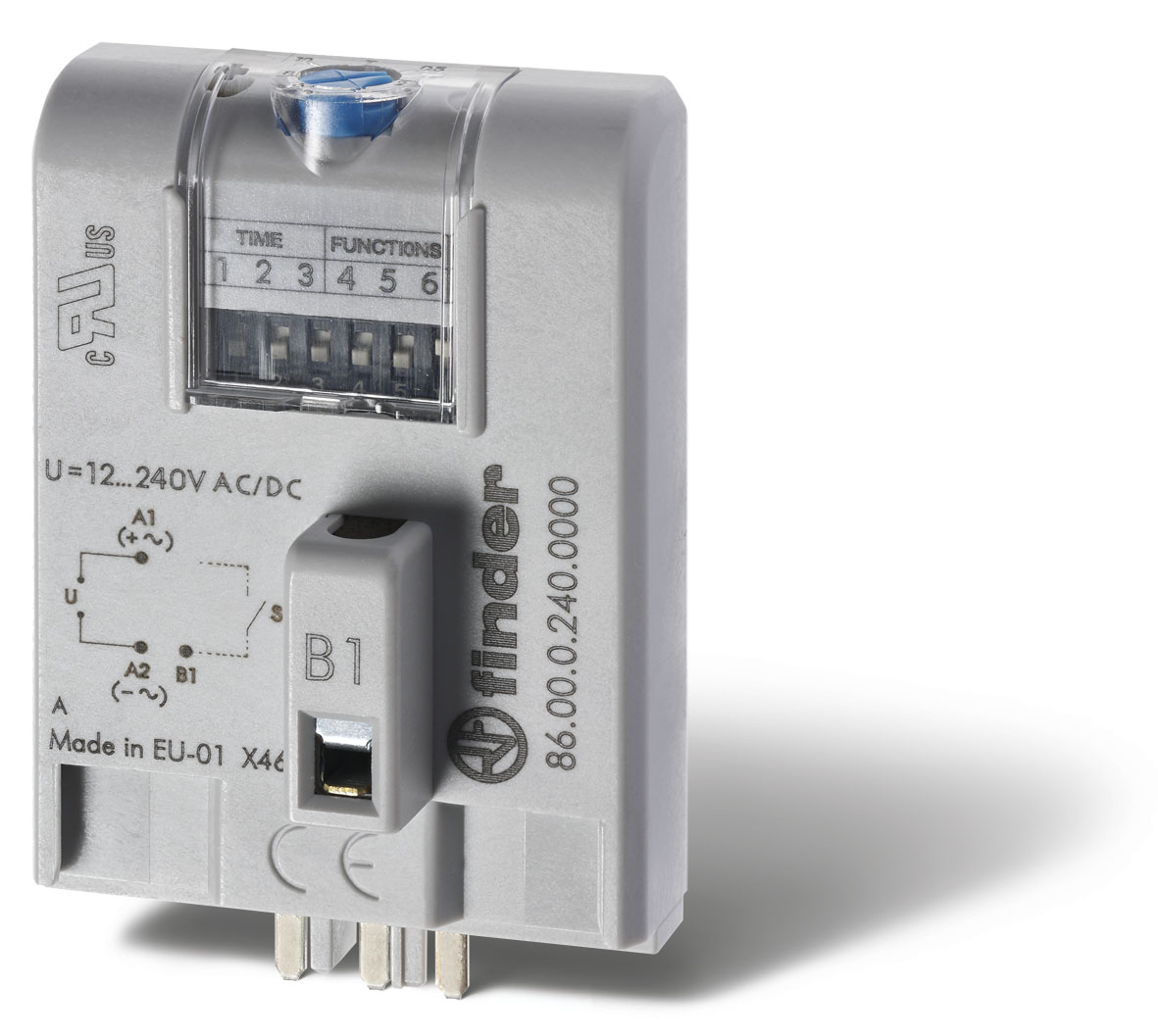 FINDER繼電器96/97系列計時器應用在鐵路工程