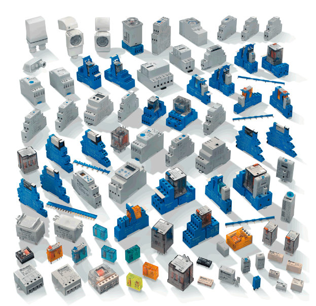 FINDER继电器种类