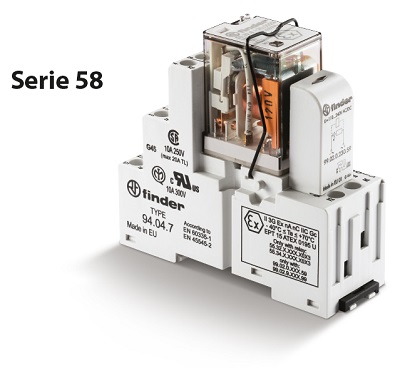 FINDER58系列防爆继电器