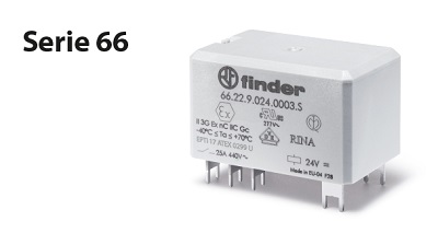 FINDER66系列防爆继电器