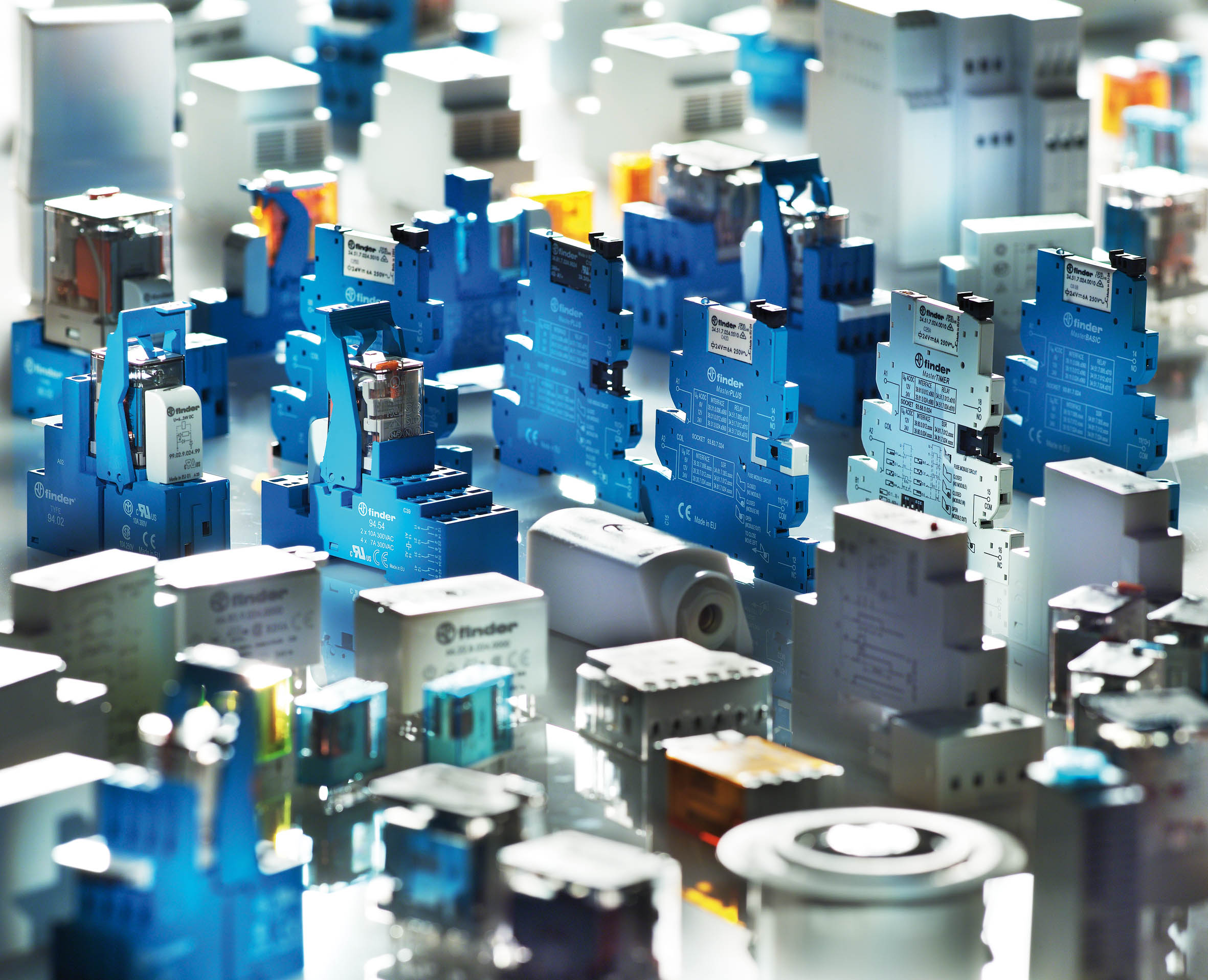 FINDER继电器 FINDER继电器