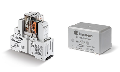 FINDER符合ATEX標準的繼電器