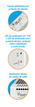 FINDER78系列开关模式电源