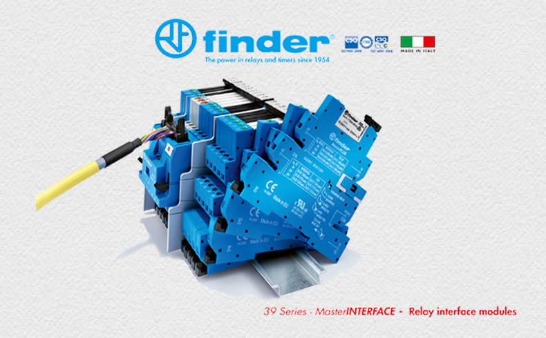 FINDER继电器模块