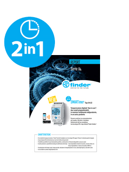 FINDER 84系列数码继电器