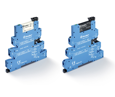 FINDER39系列继电器接口模块