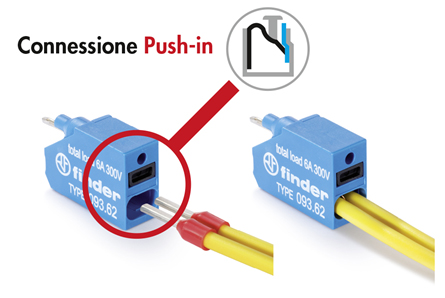 FINDER39系列继电器接口模块配件