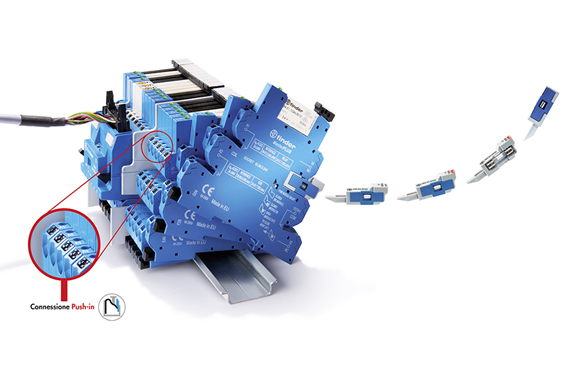 FINDER39系列继电器接口模块