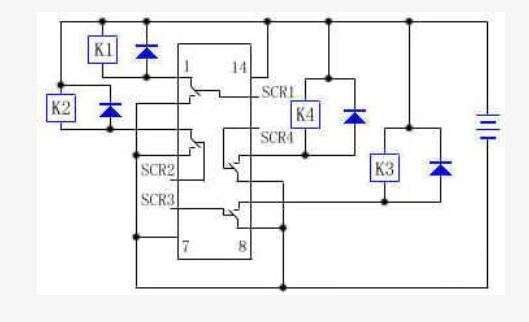 Finder继电器电路图